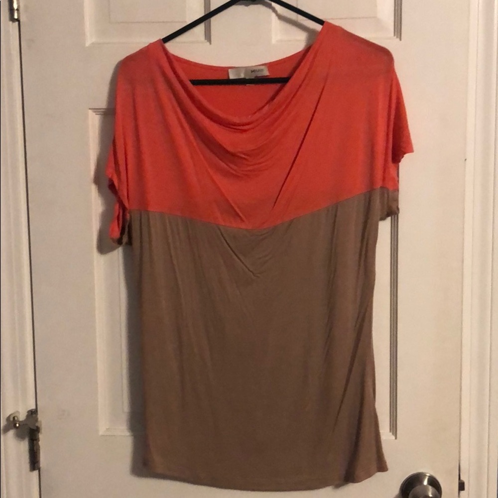 Color block tee